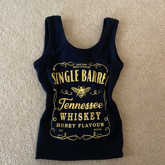 Obsessive love tank top XS - Picture 3 of 4